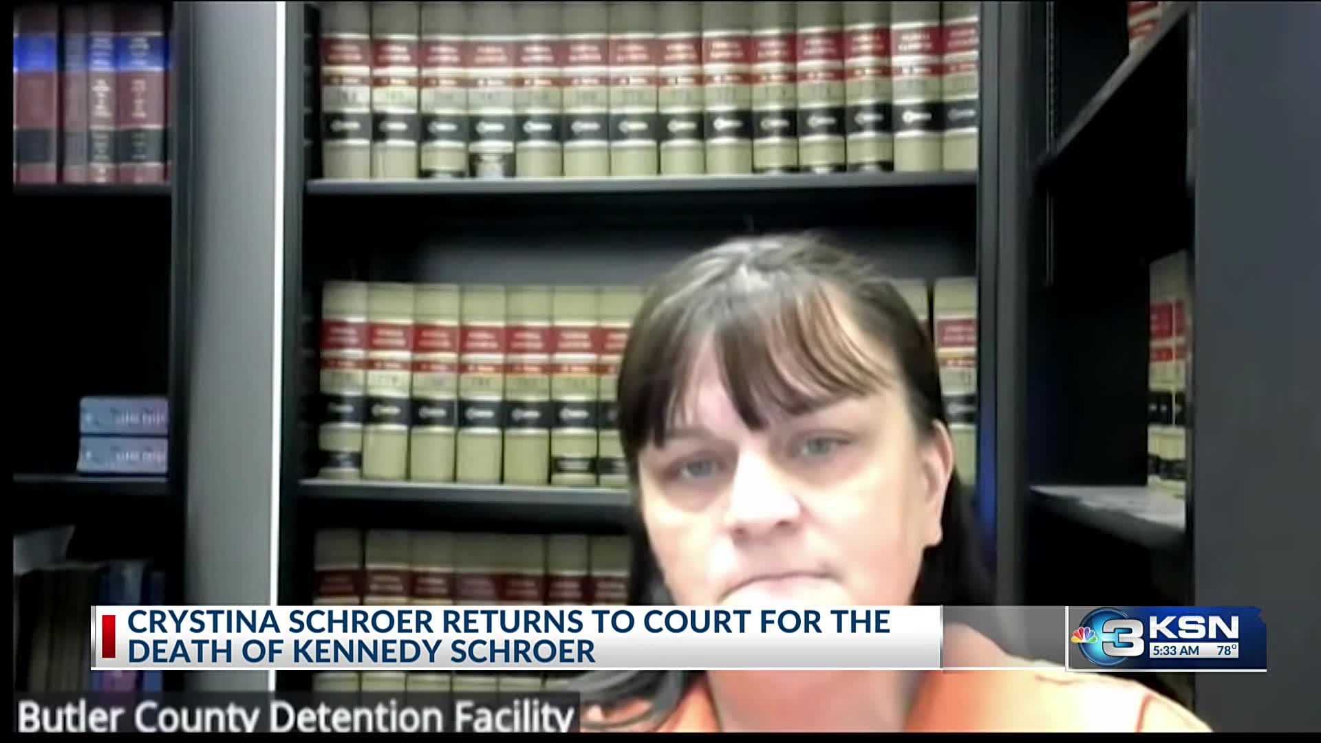 Rose Hill mom in court over adopted daughter’s murder case – KSN-TV