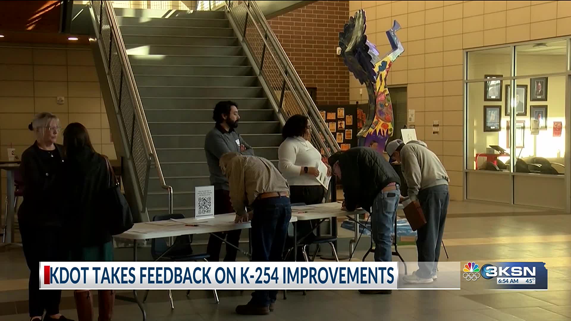 KDOT taking steps into dangerous section of K-254 – KSN-TV