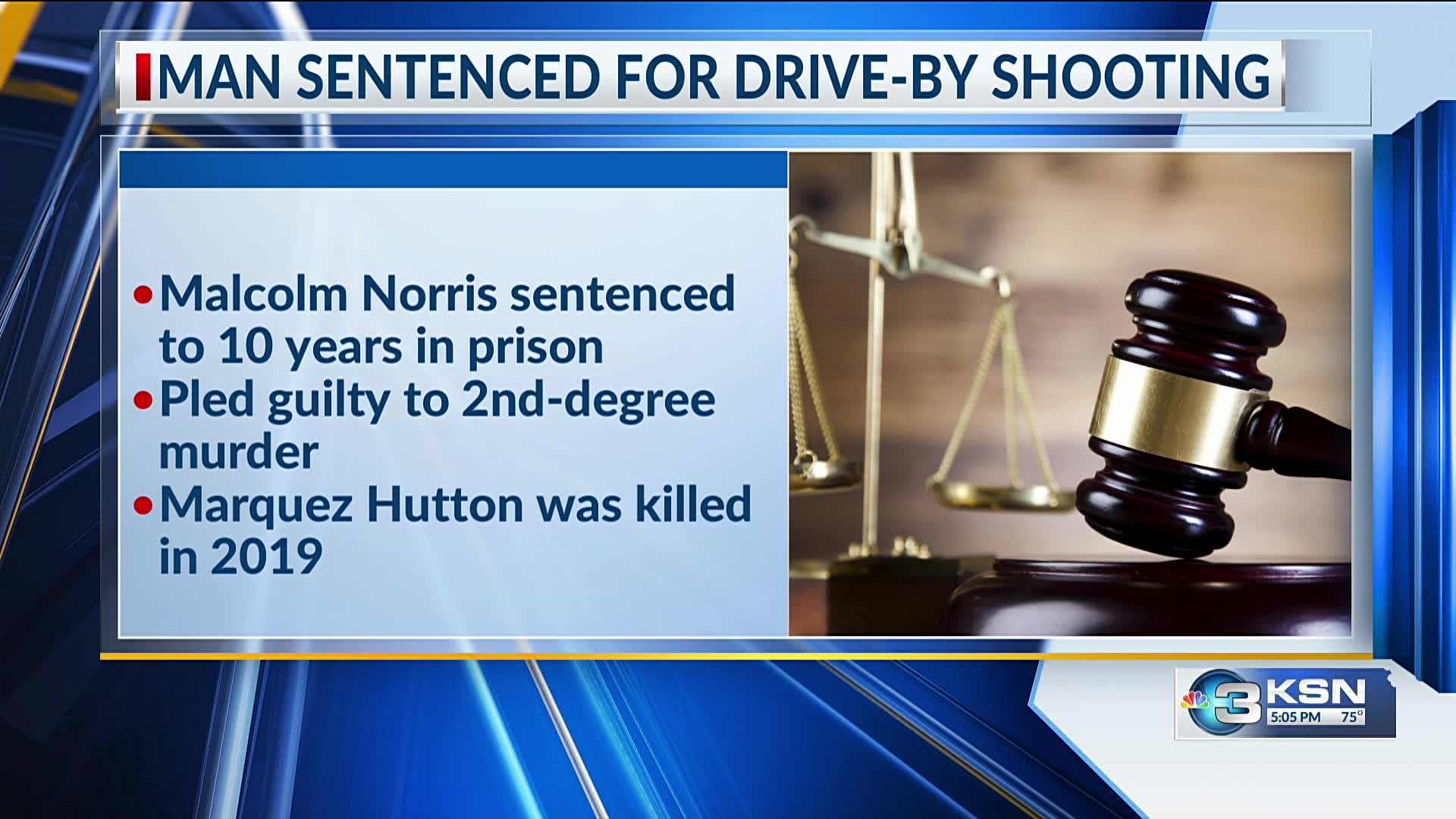 Man sentenced to 10-plus years for deadly Wichita shooting during drug ...