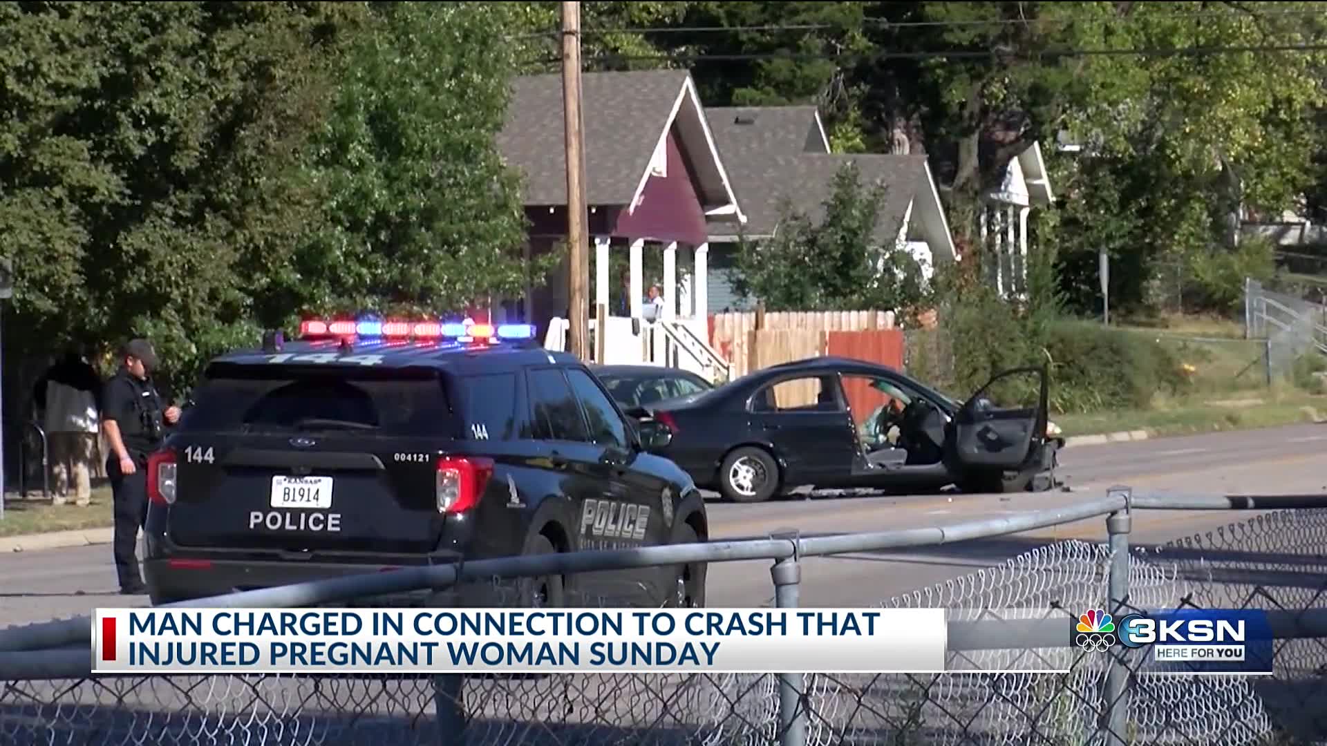 Man charged in Wichita DUI crash that injured pregnant woman – KSN-TV