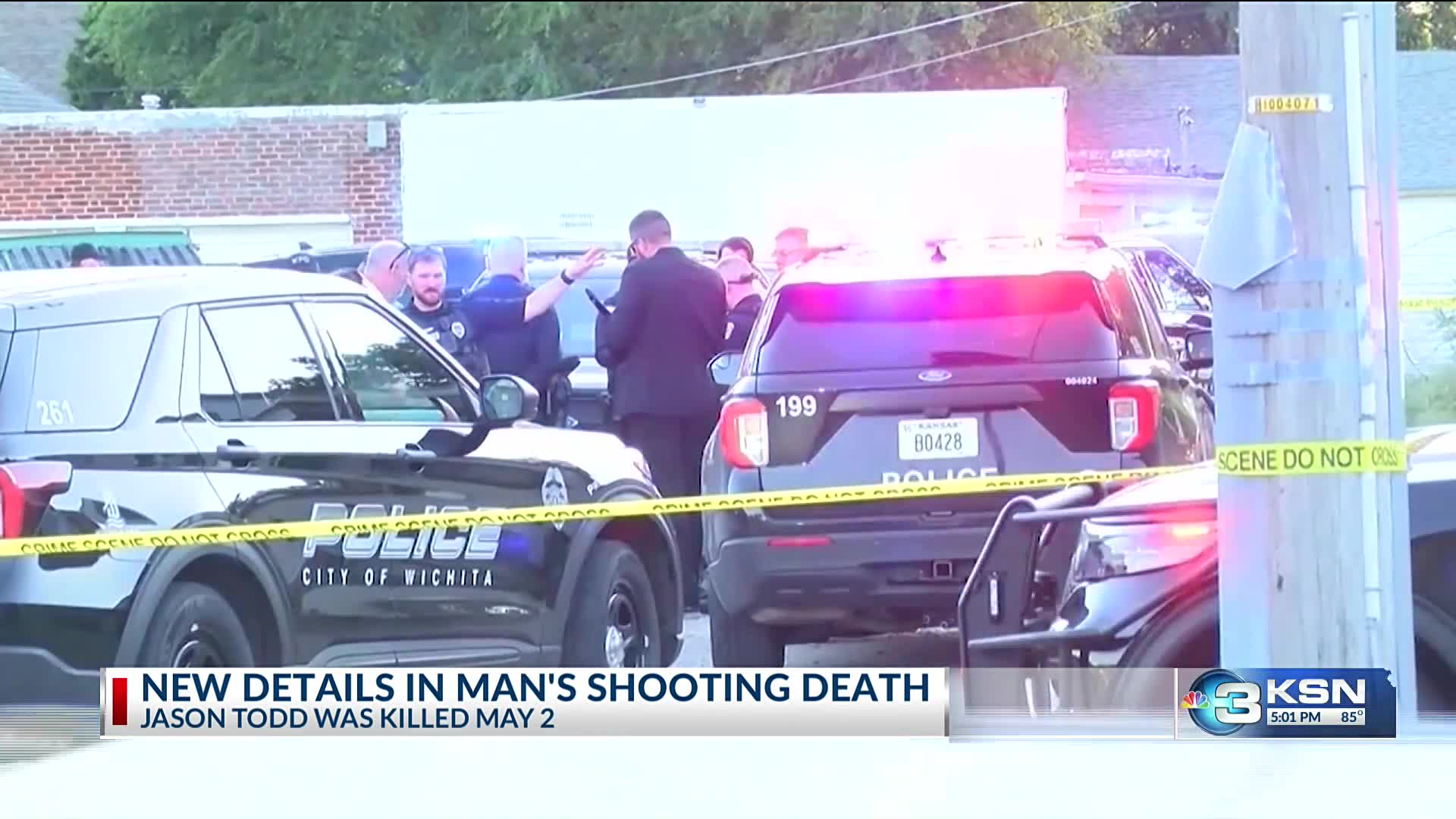 Affidavit reveals details of deadly Wichita laundromat shooting – KSN-TV