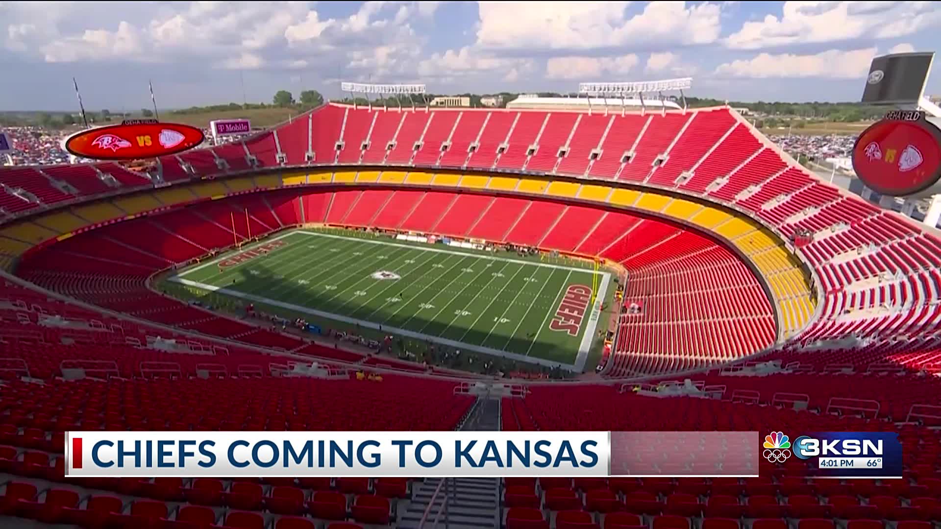 Chiefs announce they will leave Arrowhead and relocate to Kansas