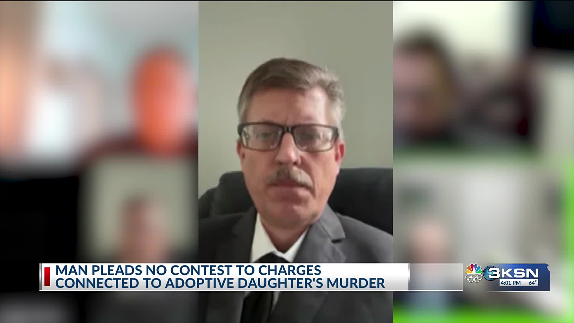 Man accused with wife in adopted daughter’s death pleads no contest ...