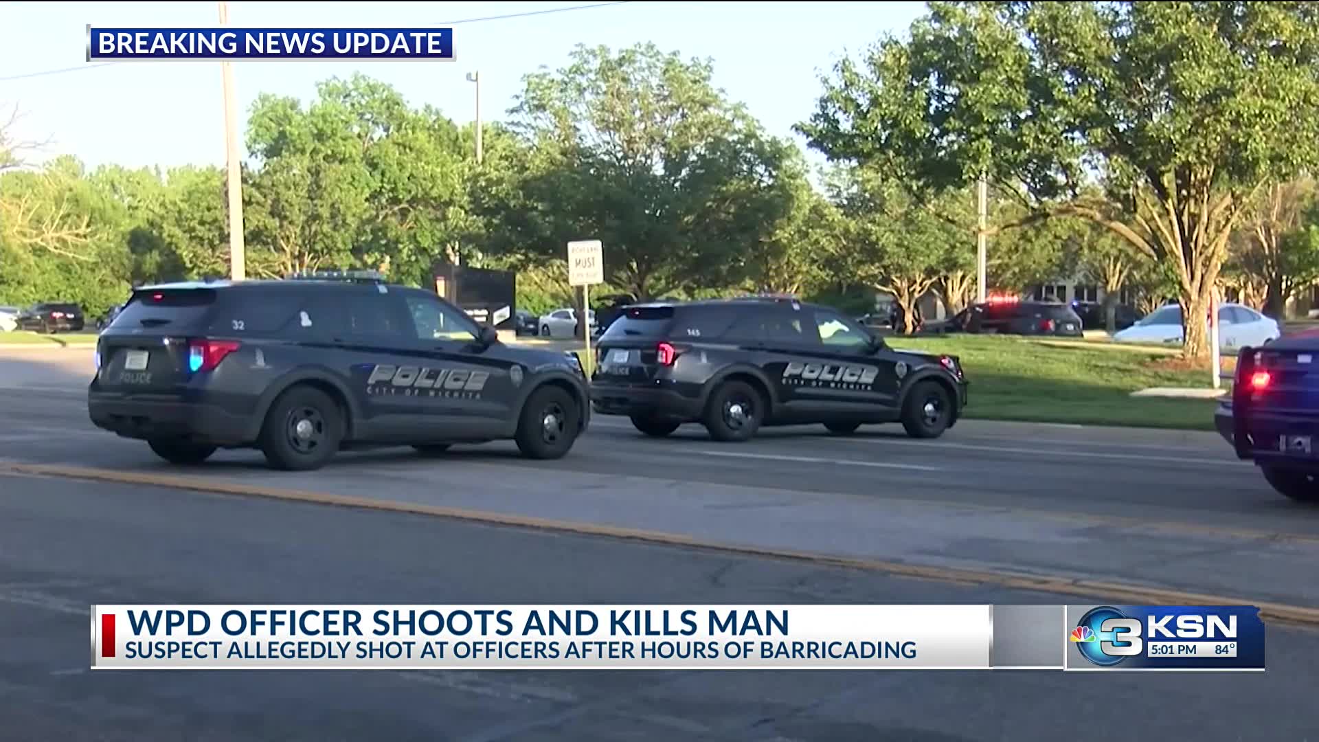 WPD: Man shot, killed by officer in northeast Wichita after shooting at ...