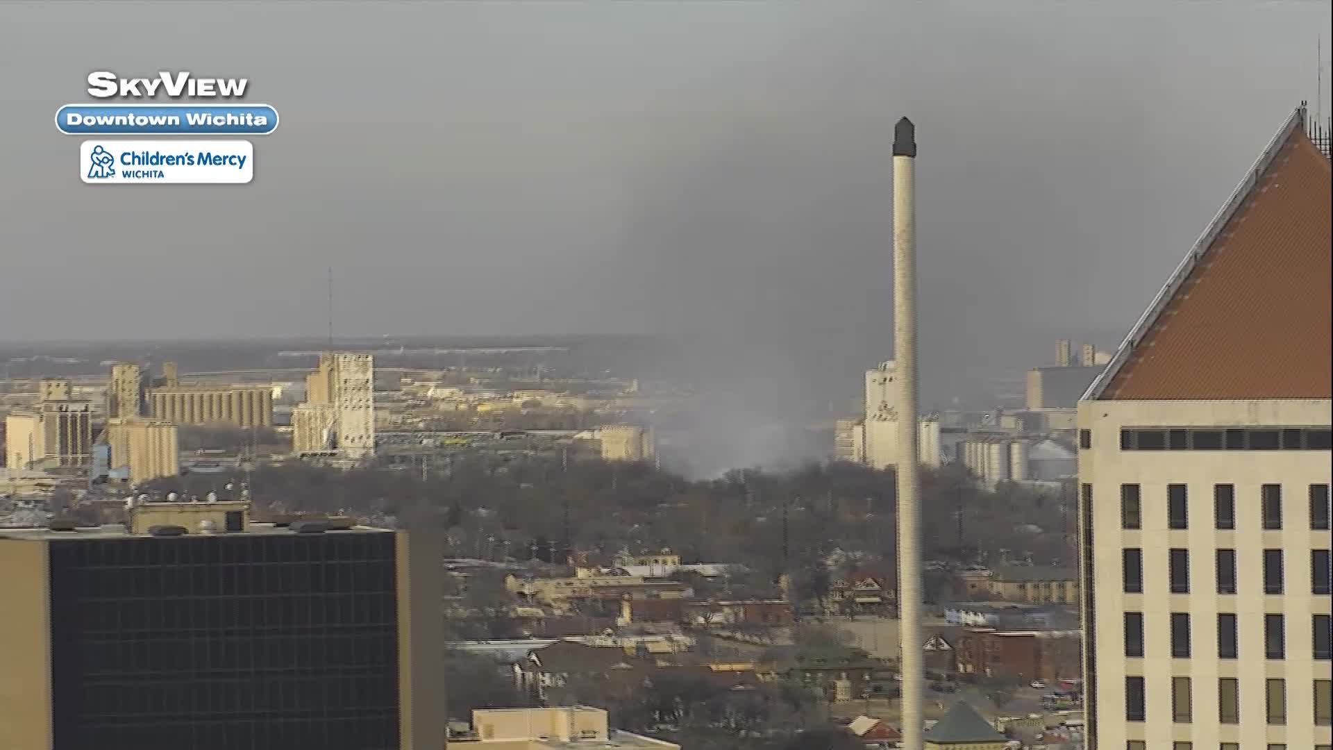 Wichita Fire Rv SkyView Camera: Crews respond to house fire in north-central Wichita ...