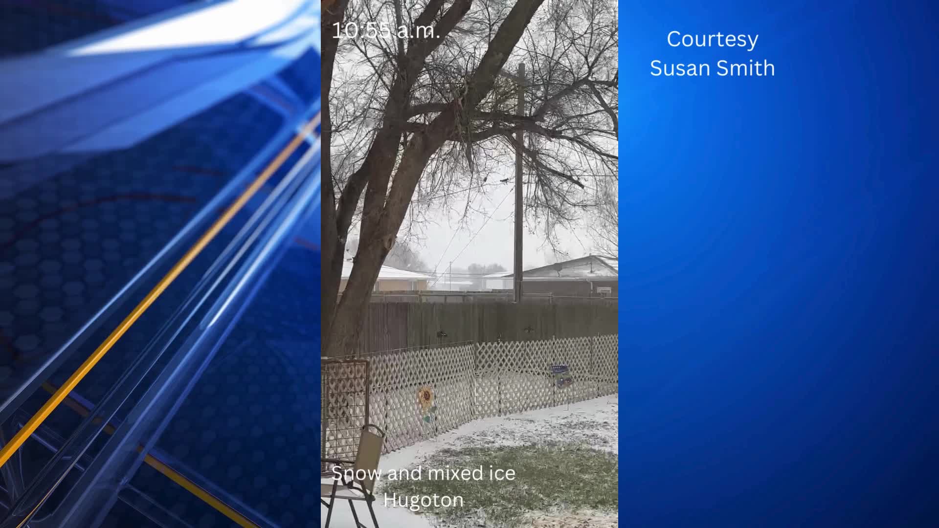 Hugoton winter weather KSNTV
