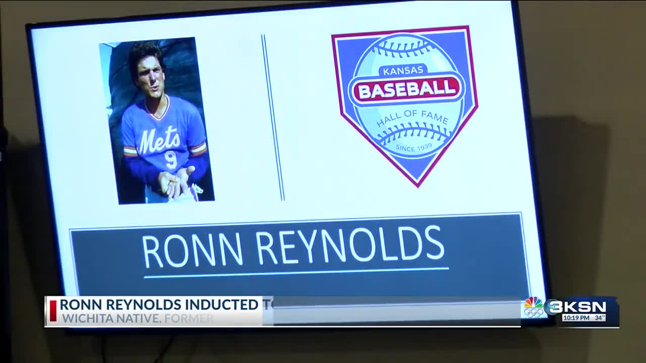 Kansas Baseball Hall of Fame inducts four area icons KSNTV
