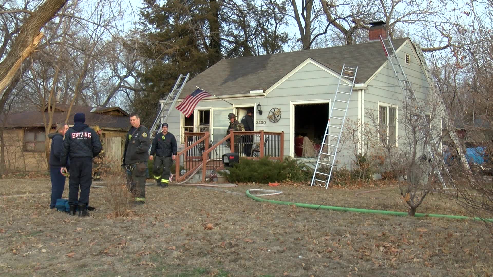 Man Found Dead Following West Wichita House Fire Ksn Tv