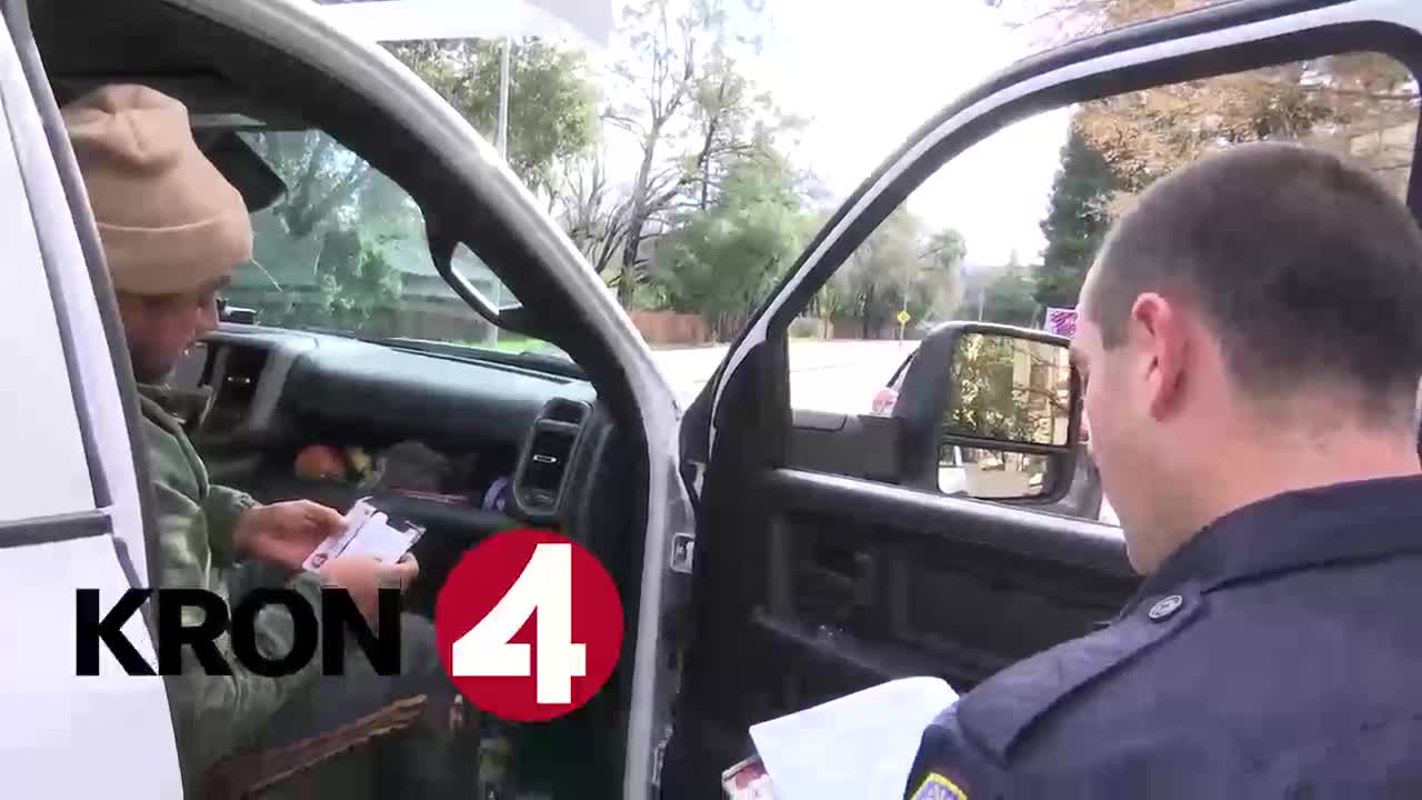 CHP caught on camera giving driver English proficiency test – KRON4