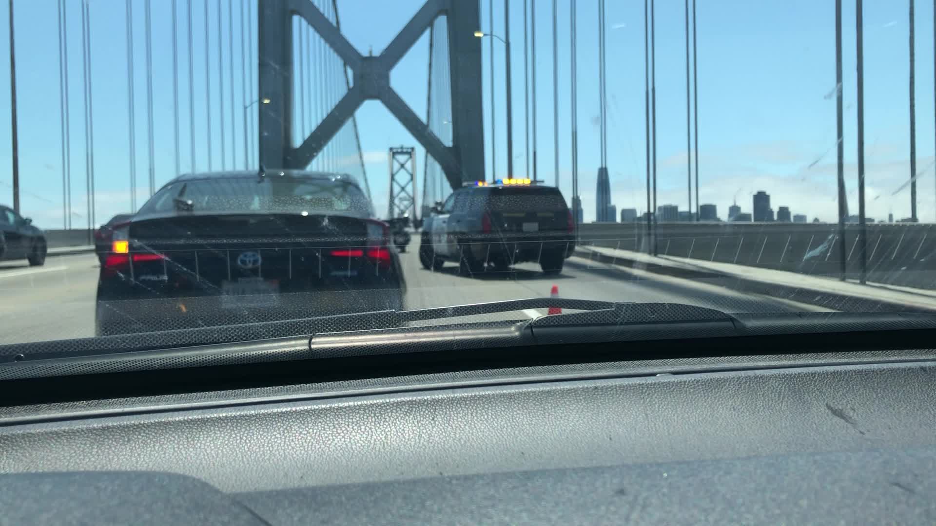 Bay Bridge crash – KRON4