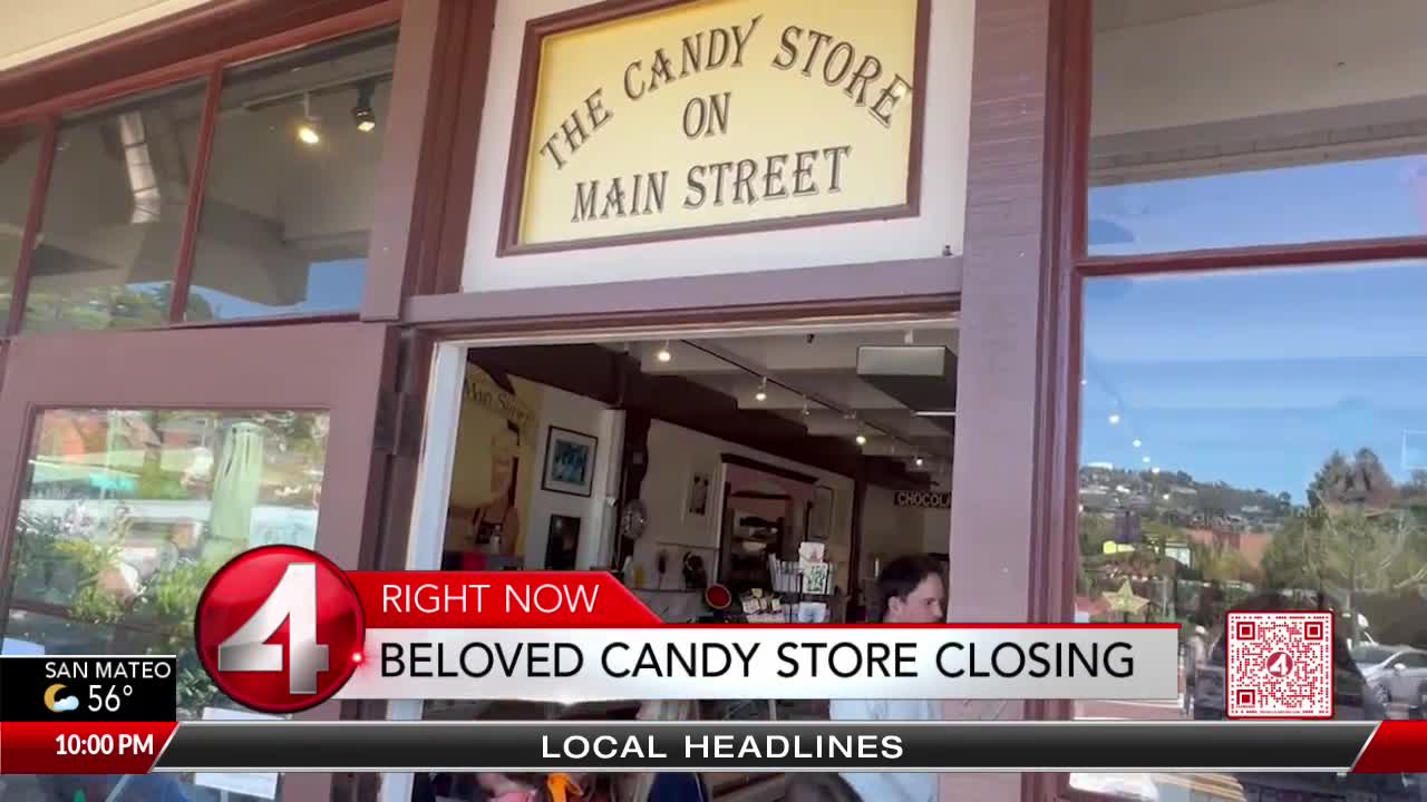 Iconic Tiburon candy store closing after 27 years KRON4