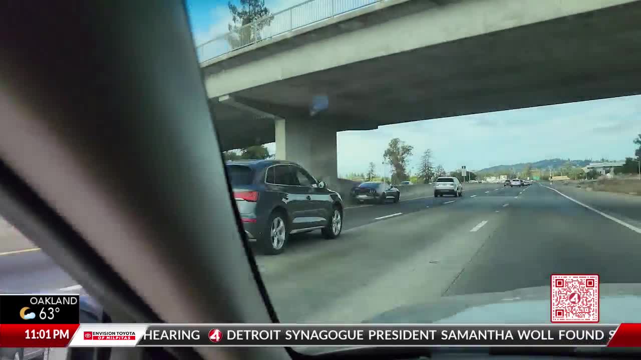 Driver arrested after high-speed crash on Hwy 101 in Santa Rosa – KRON4