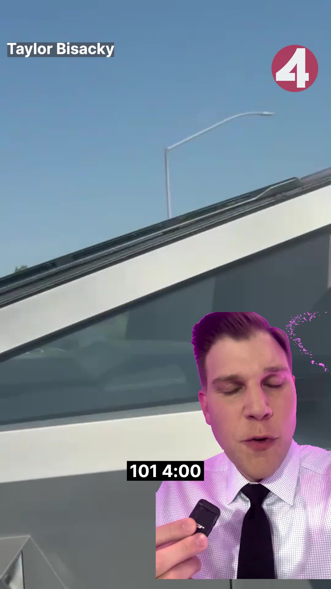 Cybertruck driver caught sleeping behind the wheel – KXAN Austin