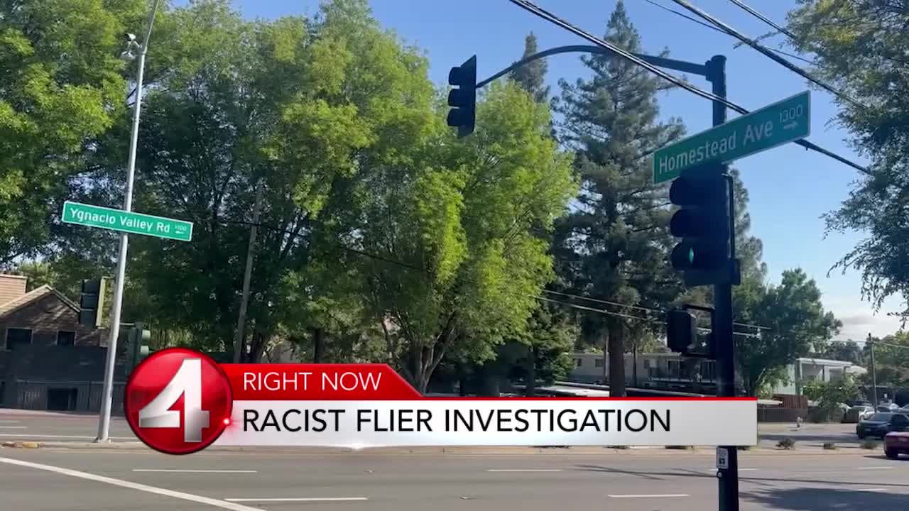 New details revealed in Walnut Creek racist fliers KRON4
