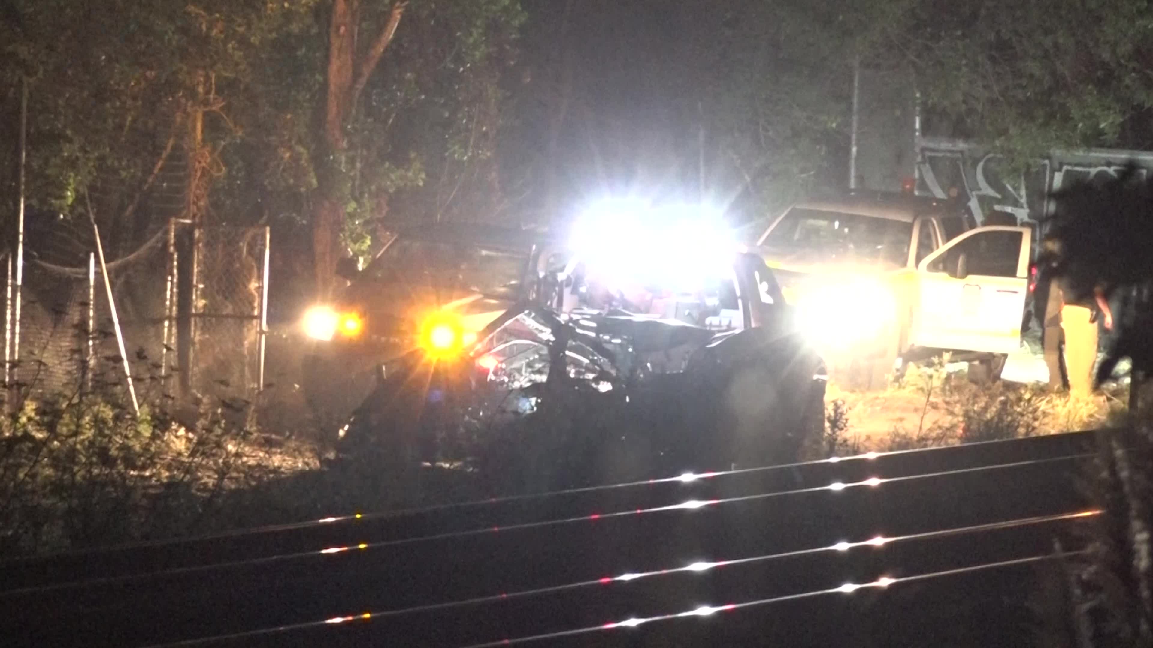 Gilman Street train crash KRON4