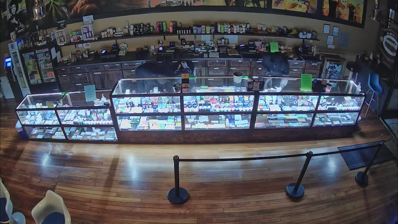 SF dispensary robbed KRON4