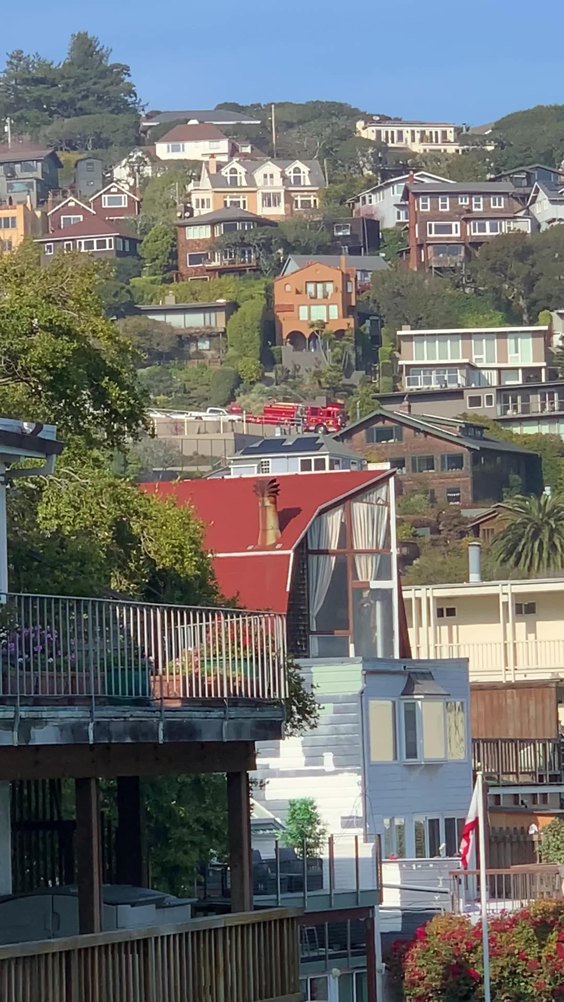 Sausalito gas leak evacuations – KRON4 