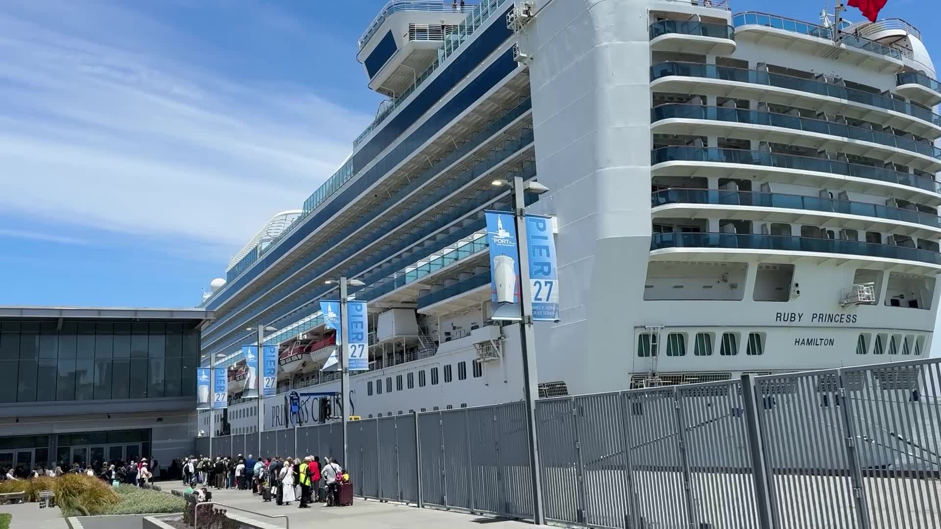 Ruby Cruise Ship