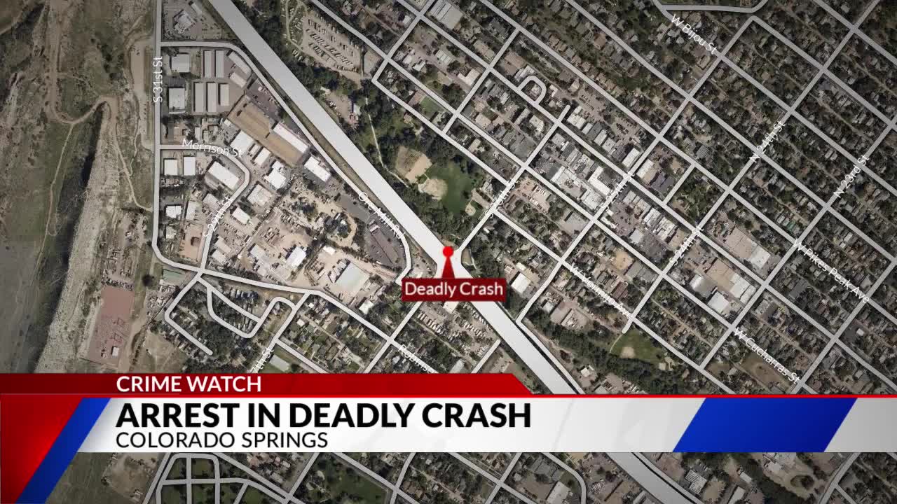 Victim identified, suspect arrested after fatal crash in Colorado ...