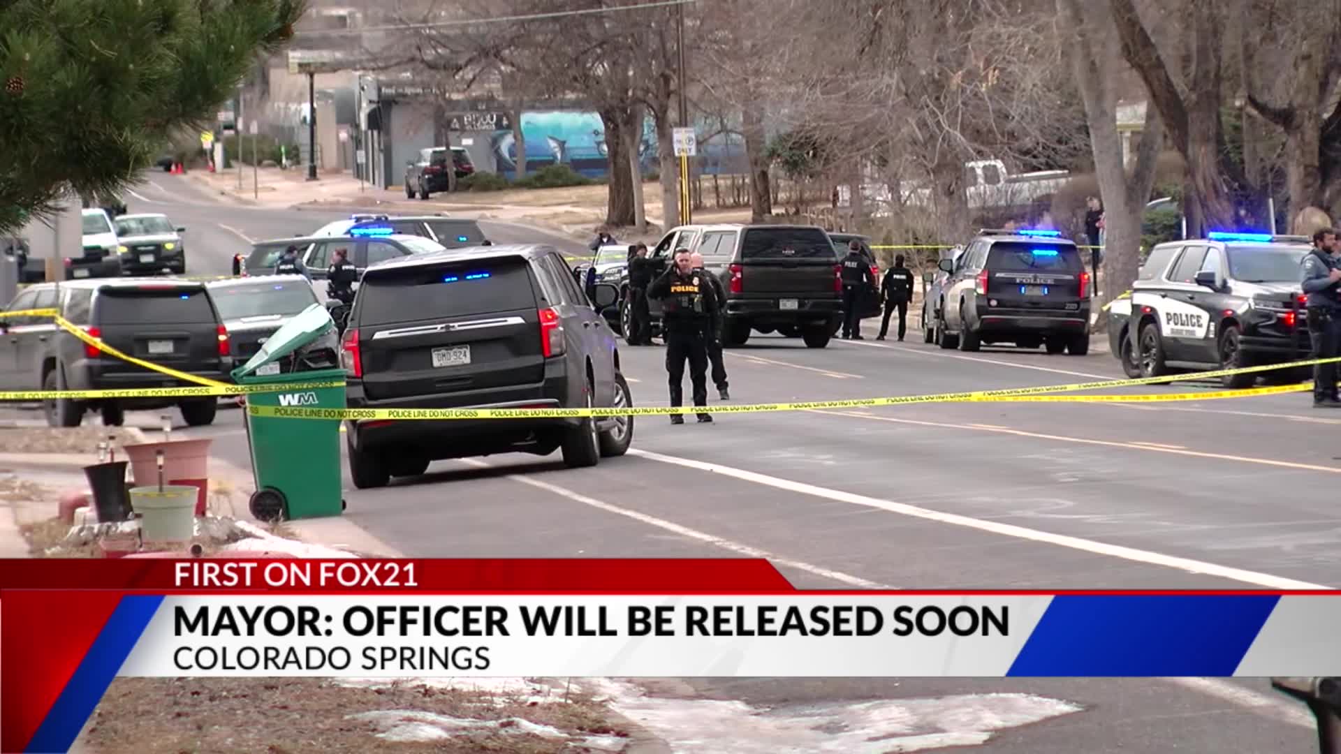 CSPD officer seriously injured, suspect in critical condition – FOX21 ...