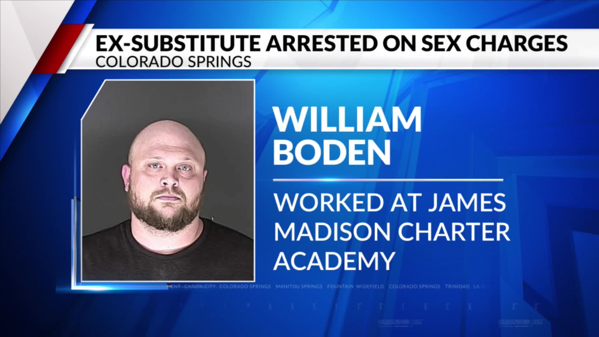 Former substitute teacher faces multiple felony sexual assault charges ...