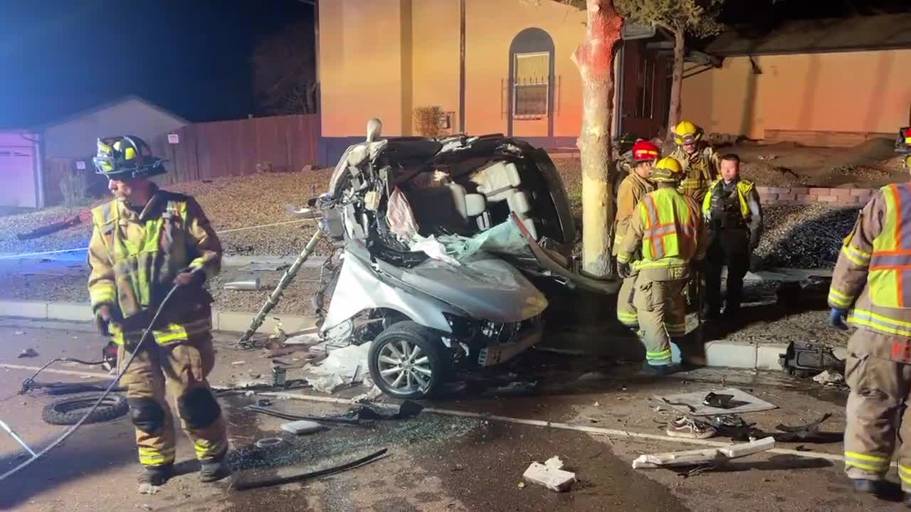 One killed, one injured in crash on South Carefree Circle – FOX21 News ...