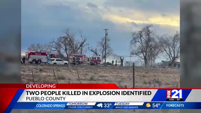 Pueblo coroner identifies woman killed in home explosion – FOX21 News ...