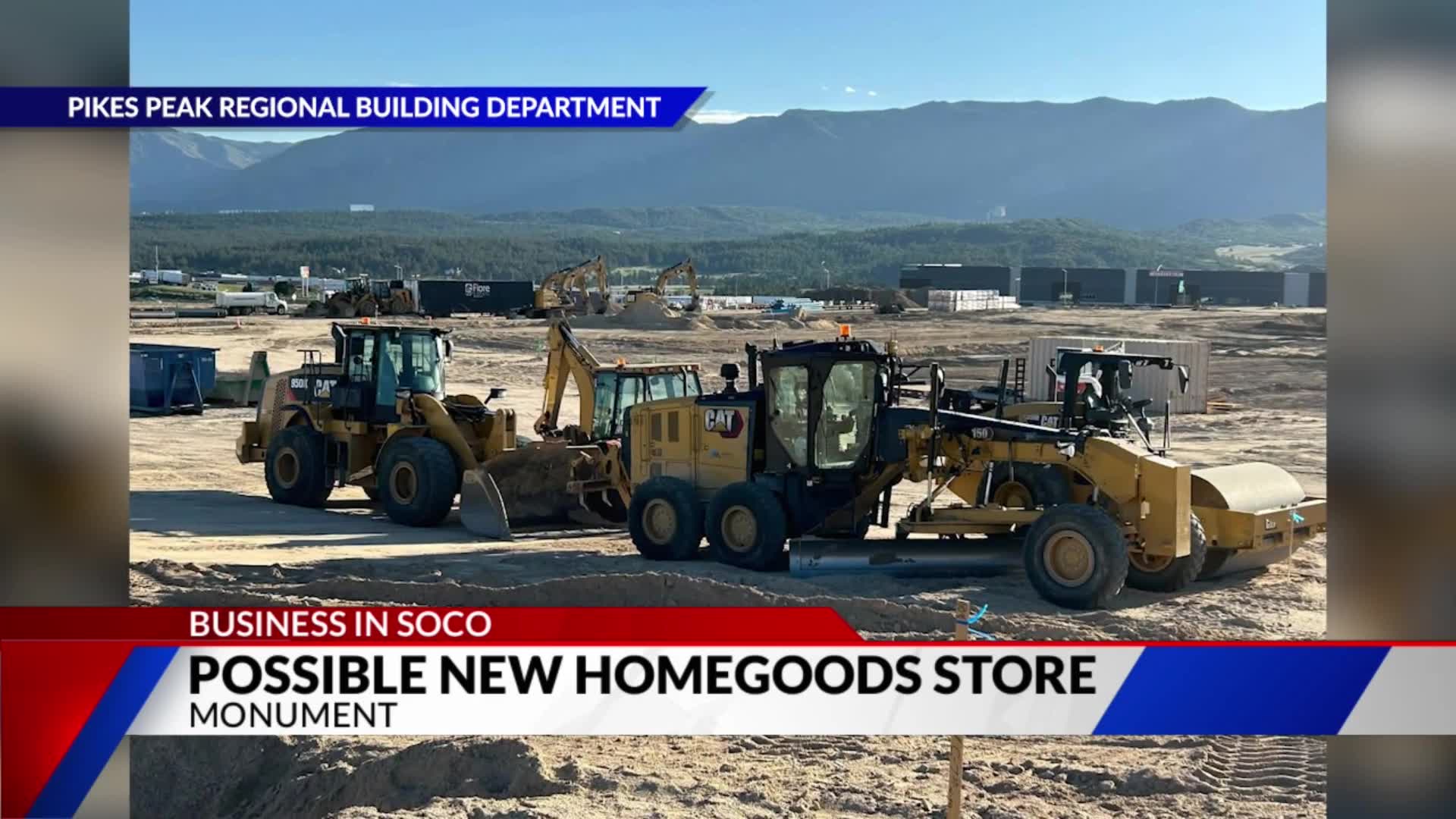 Monument could get HomeGoods in addition to Target