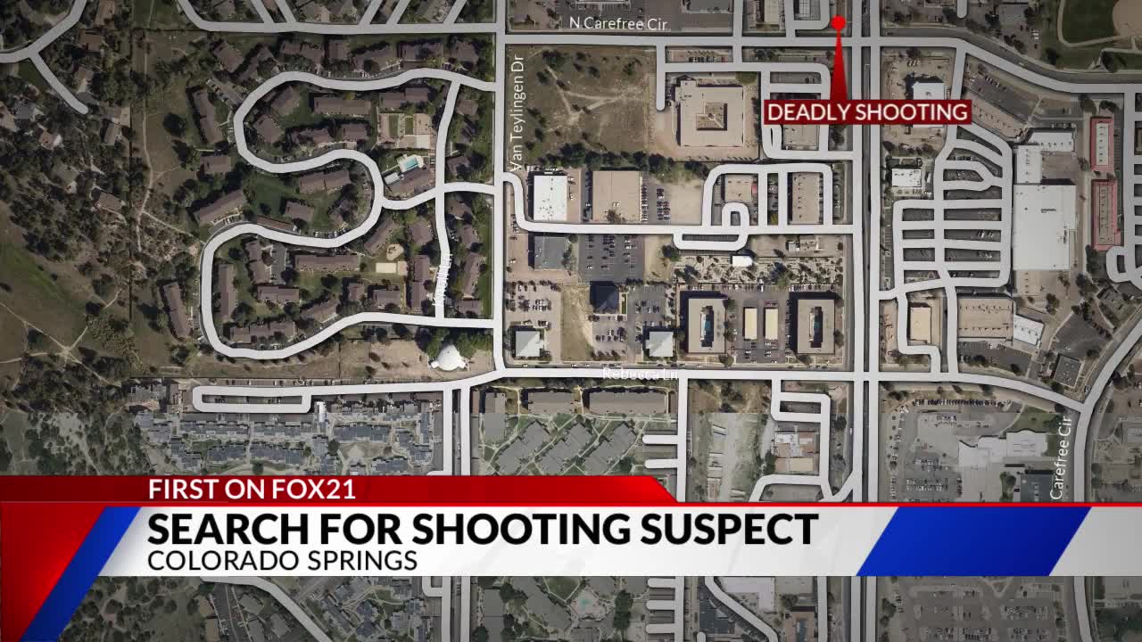 CSPD: One man dead, one seriously injured after shooting – FOX21 News ...