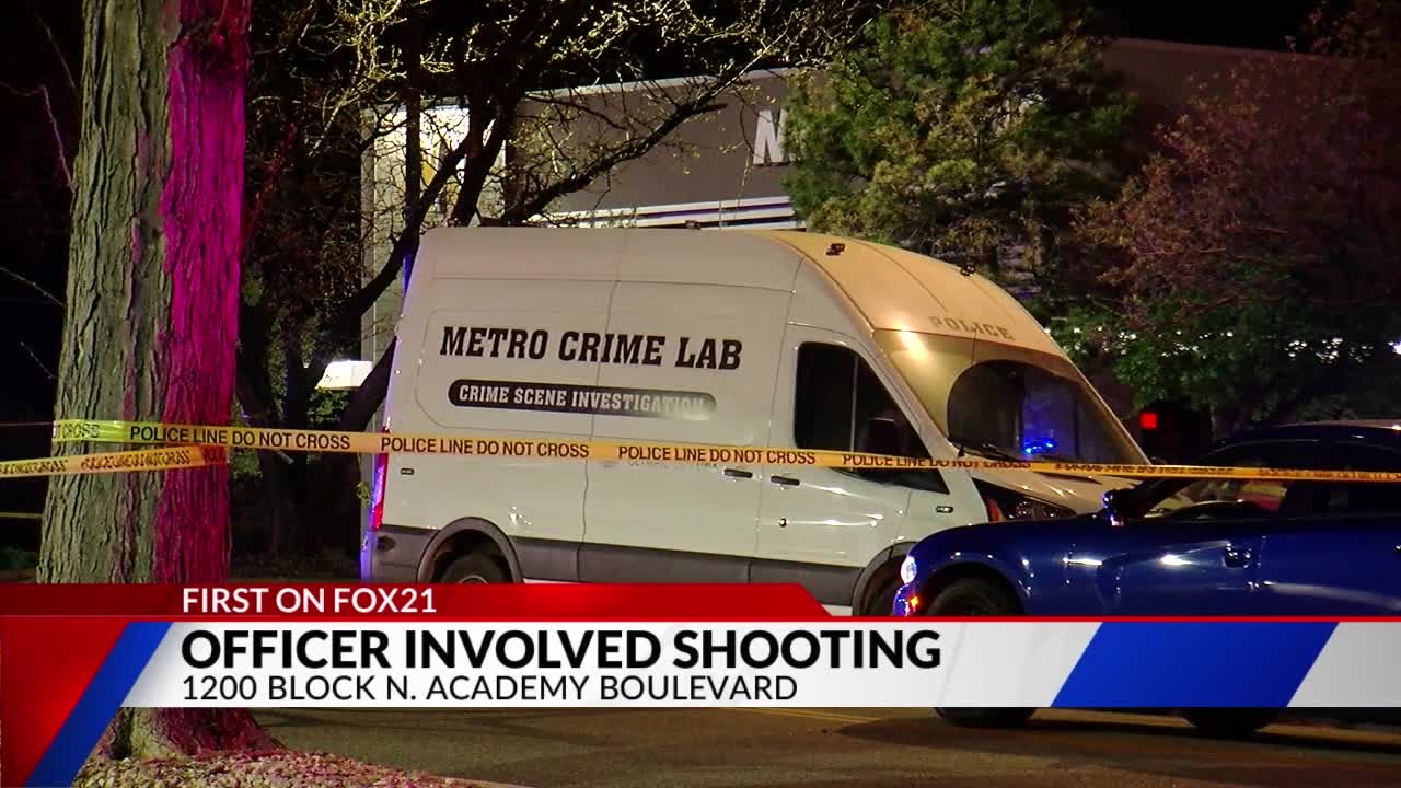 CSPD: Suspect killed in officer involved shooting – FOX21 News Colorado