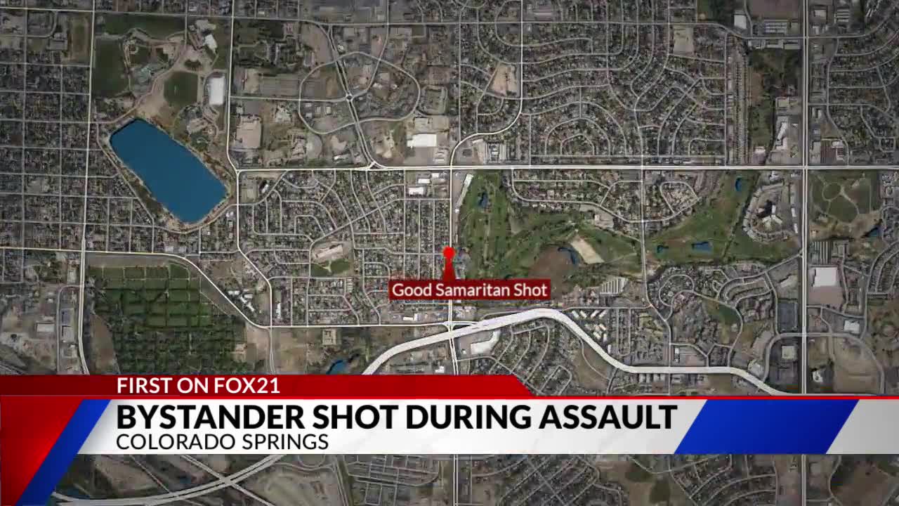 CSPD: Good samaritan shot trying to help domestic violence incident ...