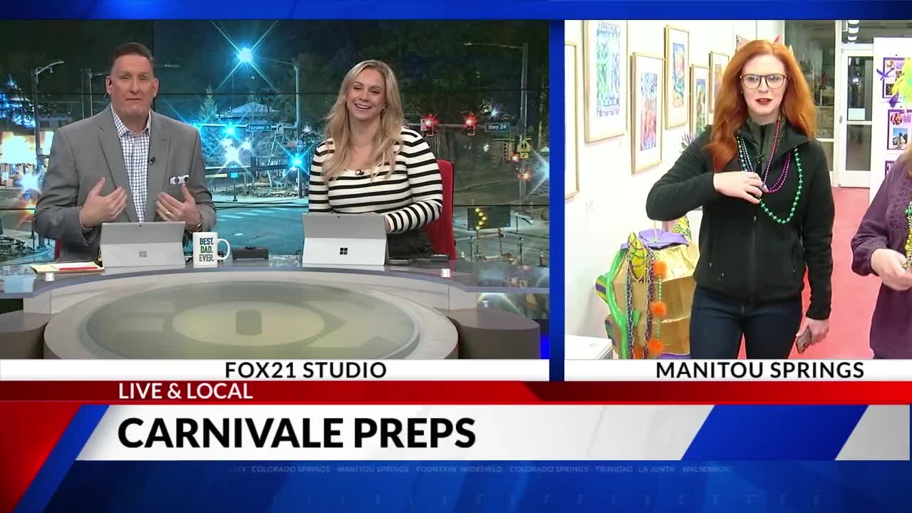 Manitou Springs preparing for Carnivale this weekend – FOX21 News Colorado