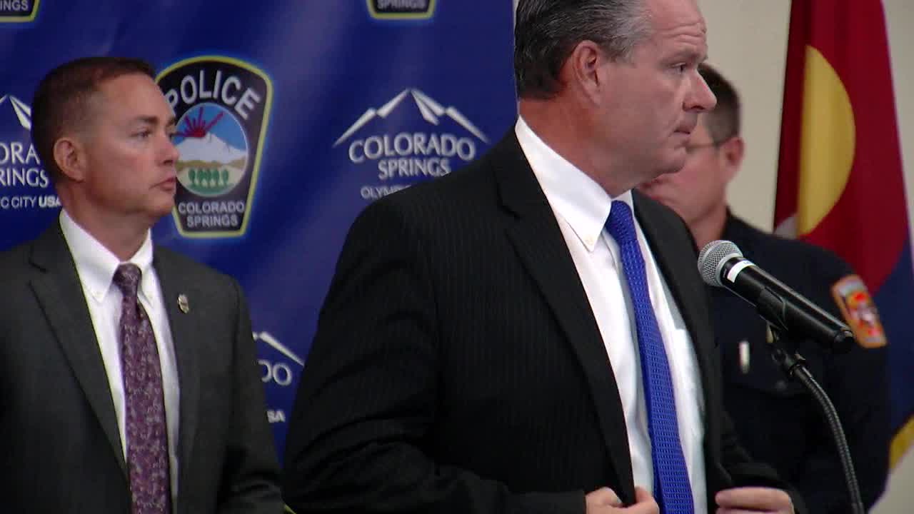 Press conference on fallen State Parole officer – FOX21 News Colorado