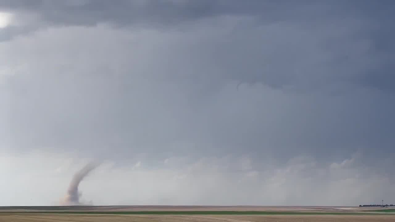 Tornado – SW of Akron, Colorado April 25, 2024 (2) – FOX21 News Colorado