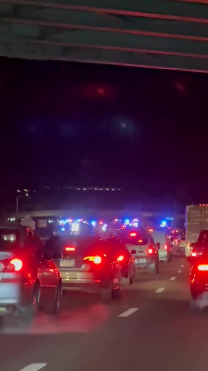 Police Activity At South Academy And I-25, Courtesy: Megan Allison ...