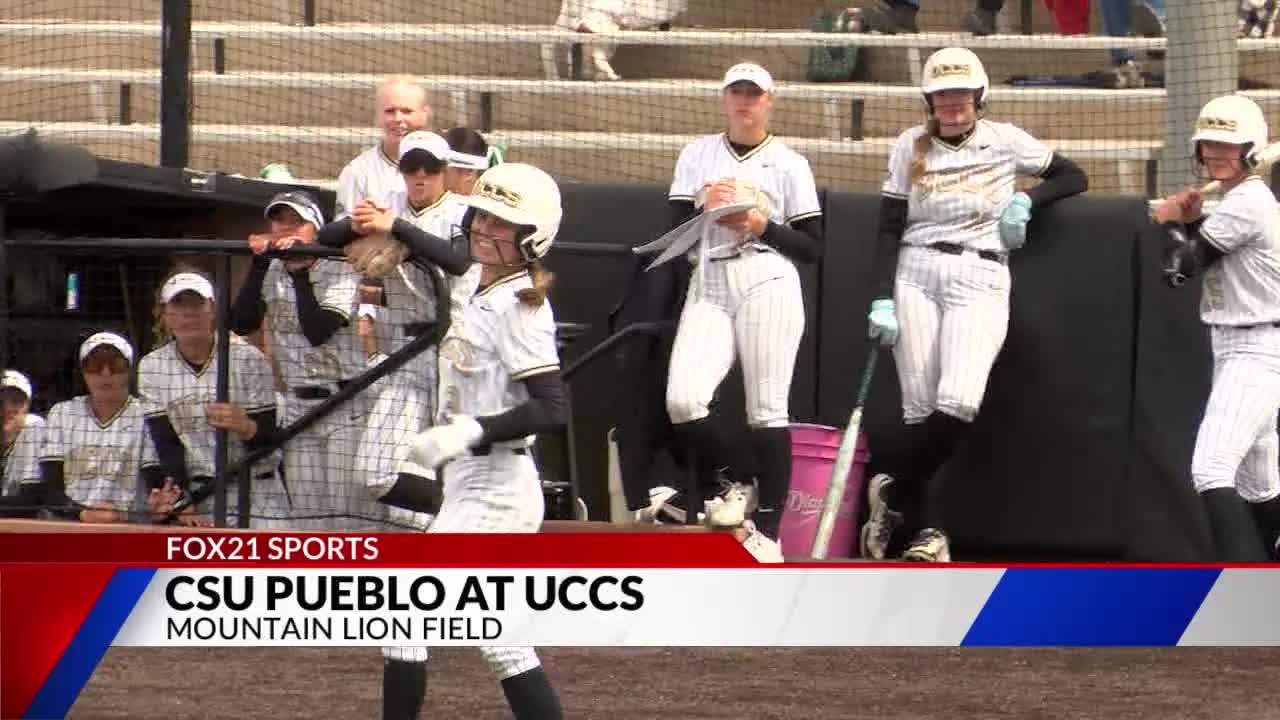 CSU Pueblo softball wins 16th straight 13-7 at rival UCCS – FOX21 News ...