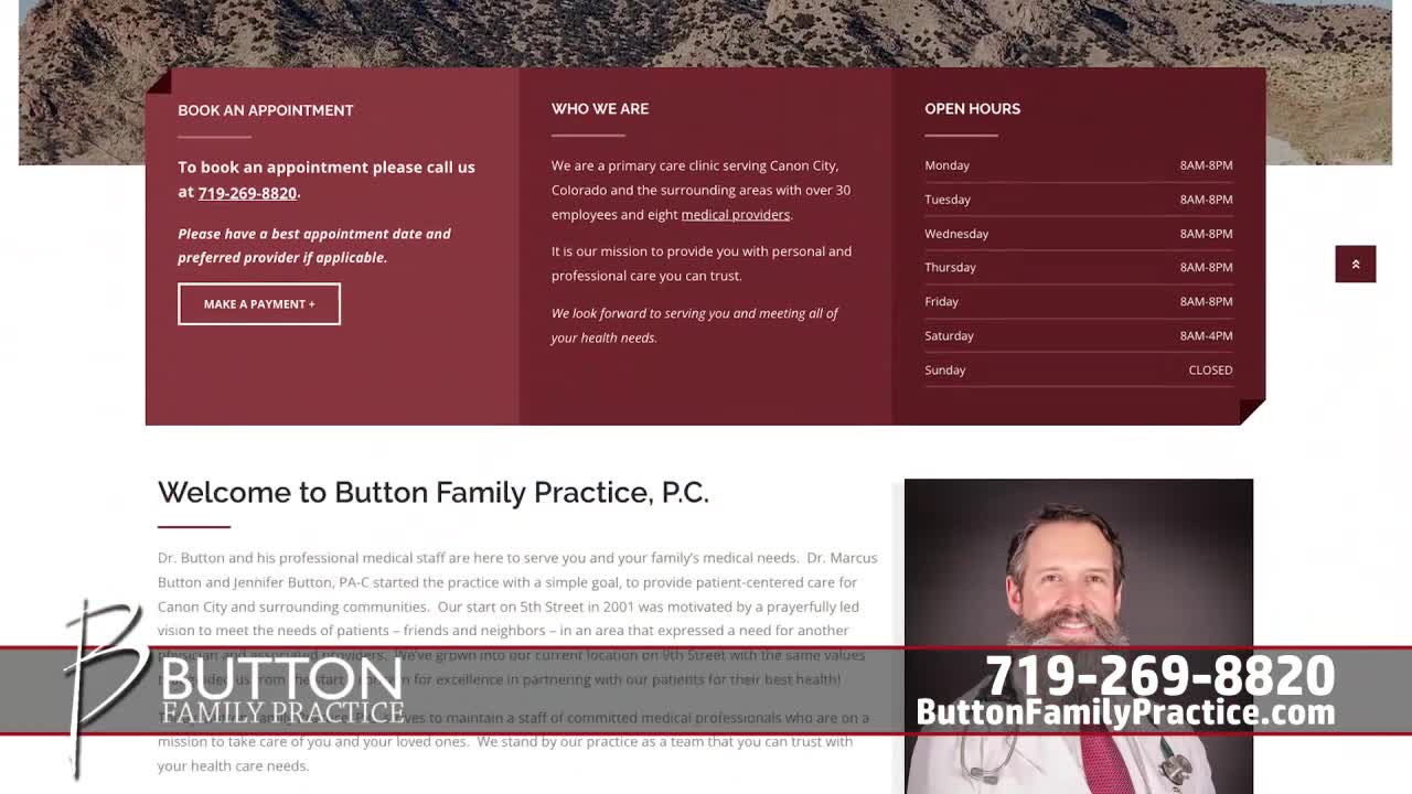 Button Family Practice – Canon City Spot – FOX21 News Colorado