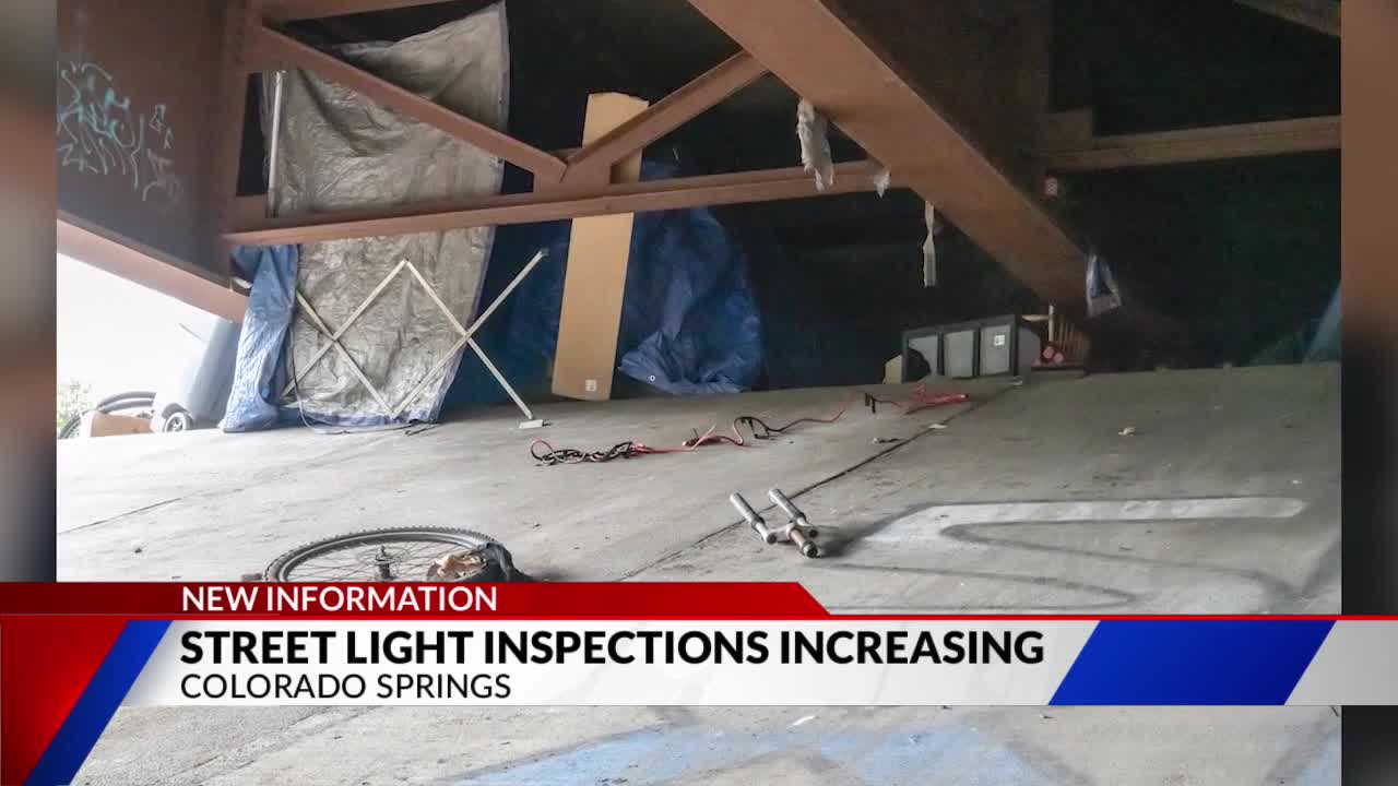 Street light tapping prompts increased inspections from Springs ...
