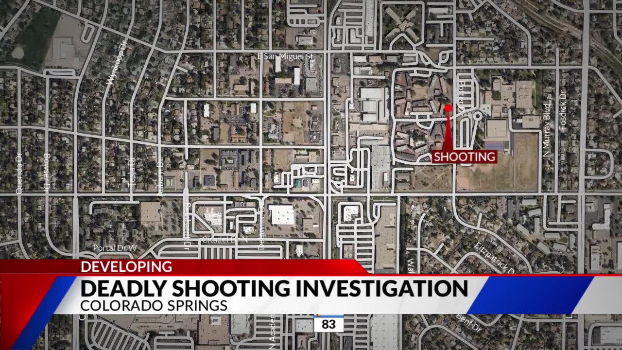CSPD: One dead, one injured in Saturday night shooting – FOX21 News ...