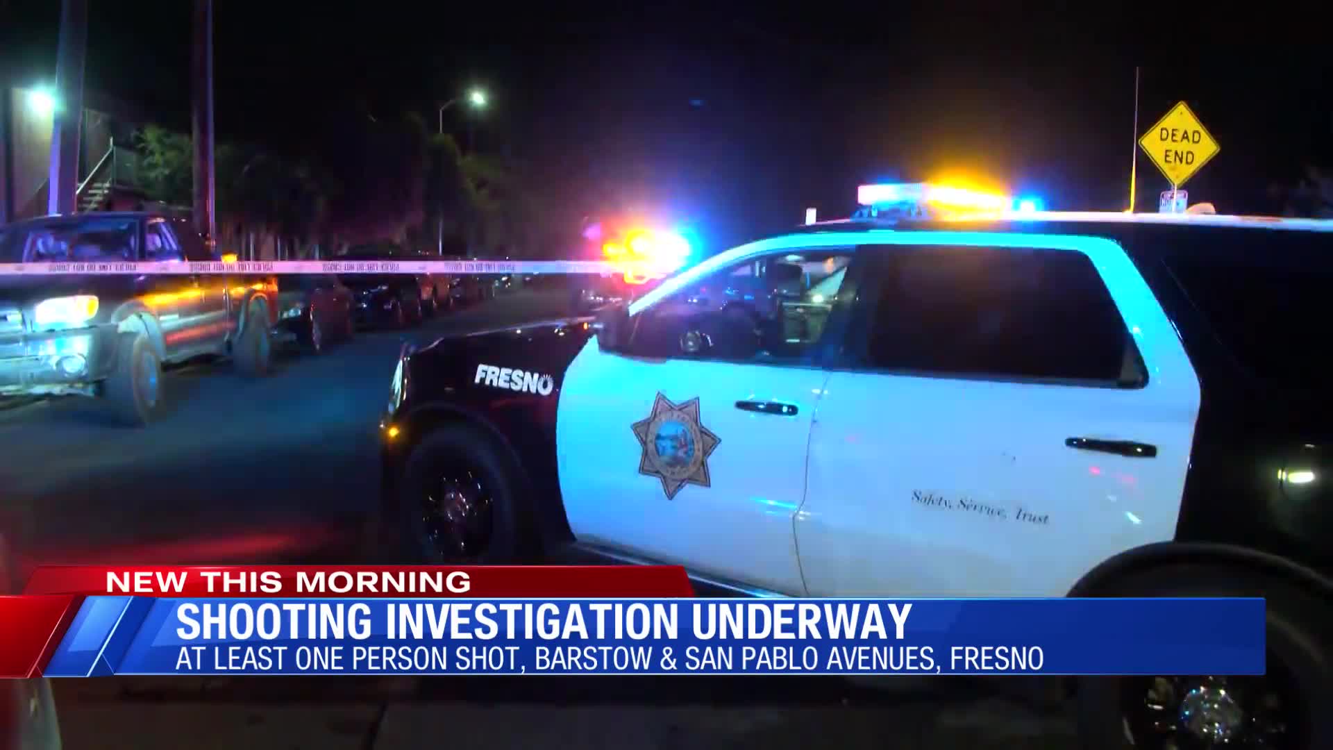 Man shows up at hospital after central Fresno shooting – CBS47 and ...