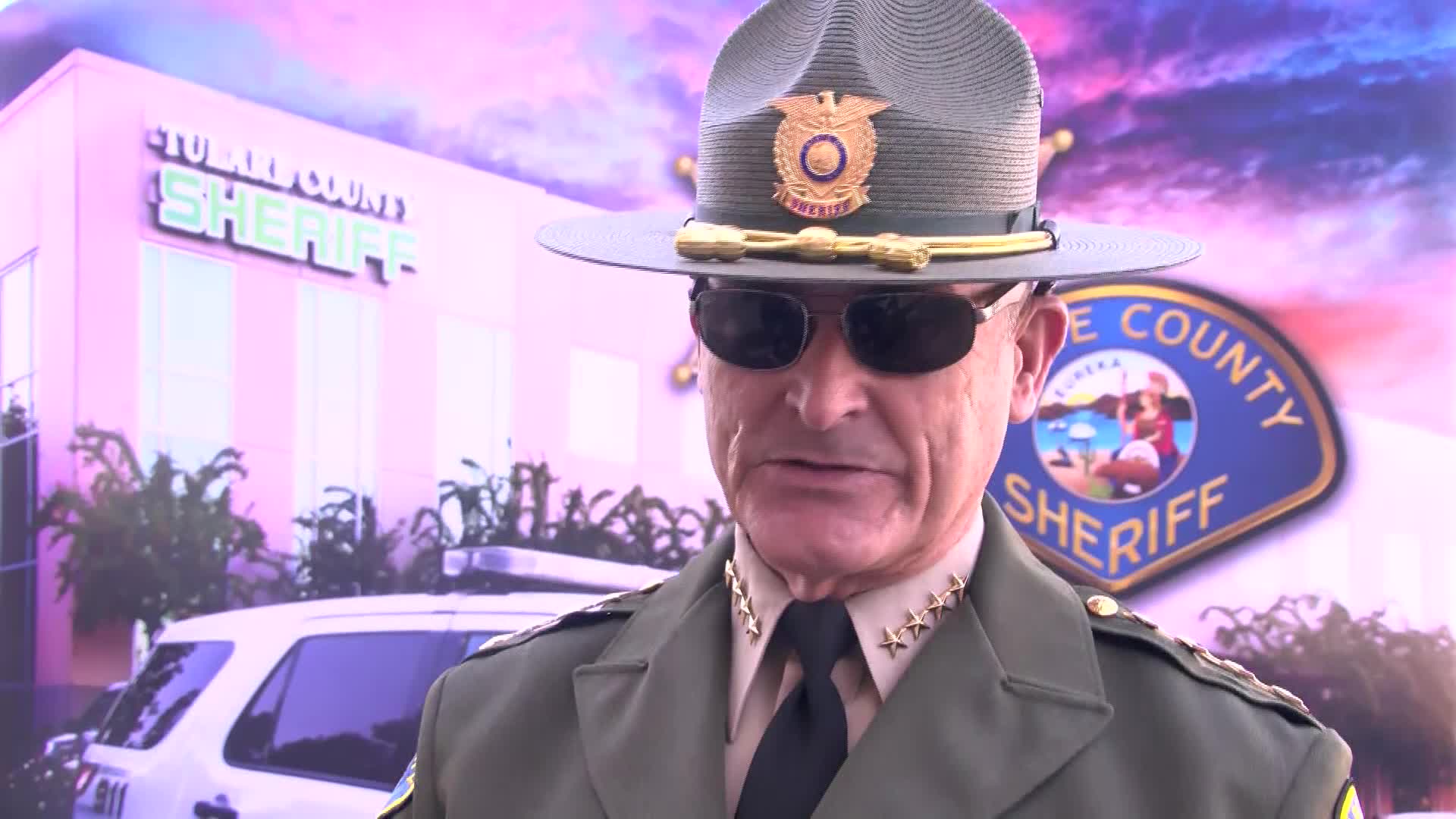 Could the sheriff of Tulare County be running for Congress? – KGET 17 News