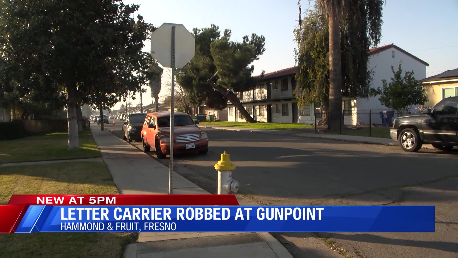 USPS driver robbed at gunpoint in Fresno, police say – CBS47 and KSEE24 ...