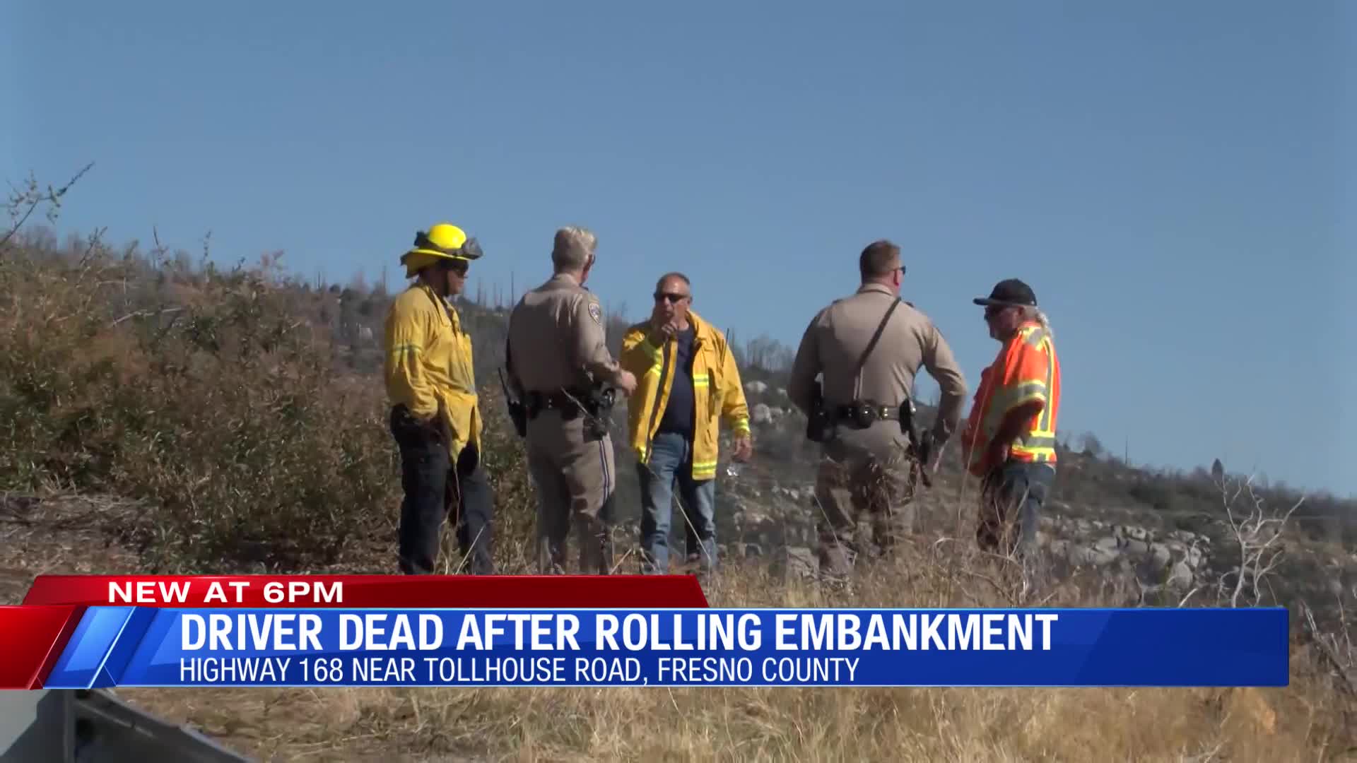 Woman dead after vehicle falls 100 feet in Fresno County, CHP says ...