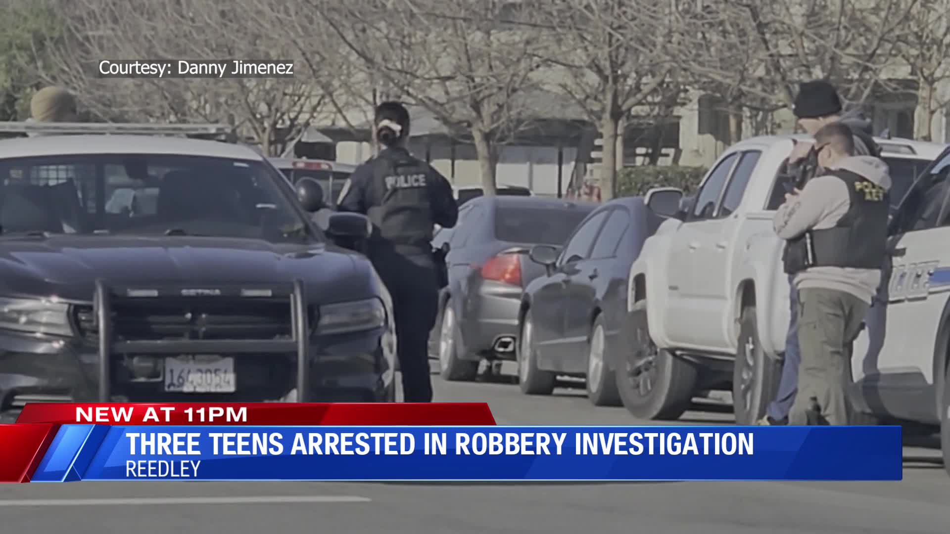 Reedley teens arrested after robbing boy, police say – CBS47 and KSEE24 ...