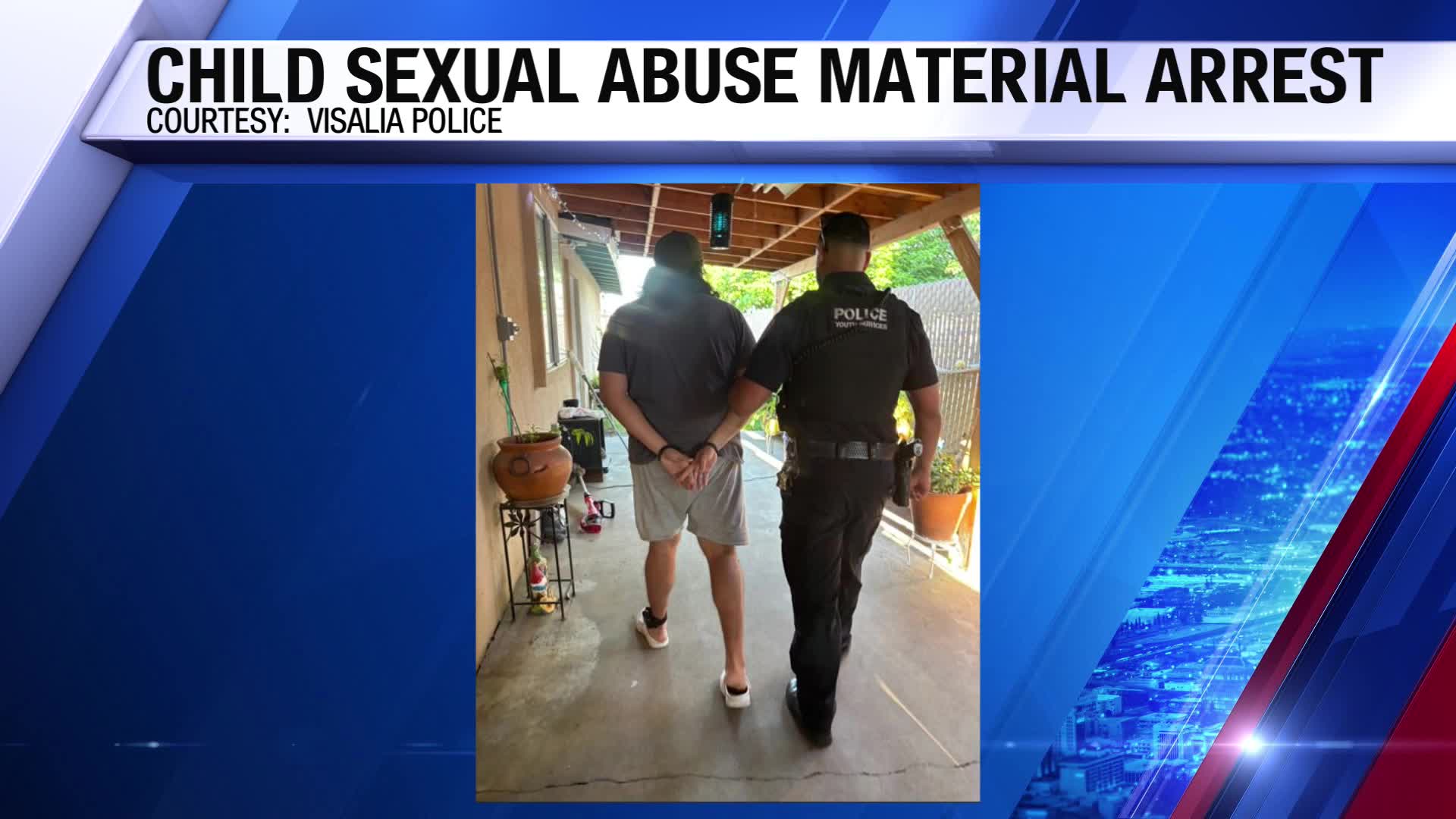 ‘Repeat offender’ arrested in Visalia for child abuse material, police ...