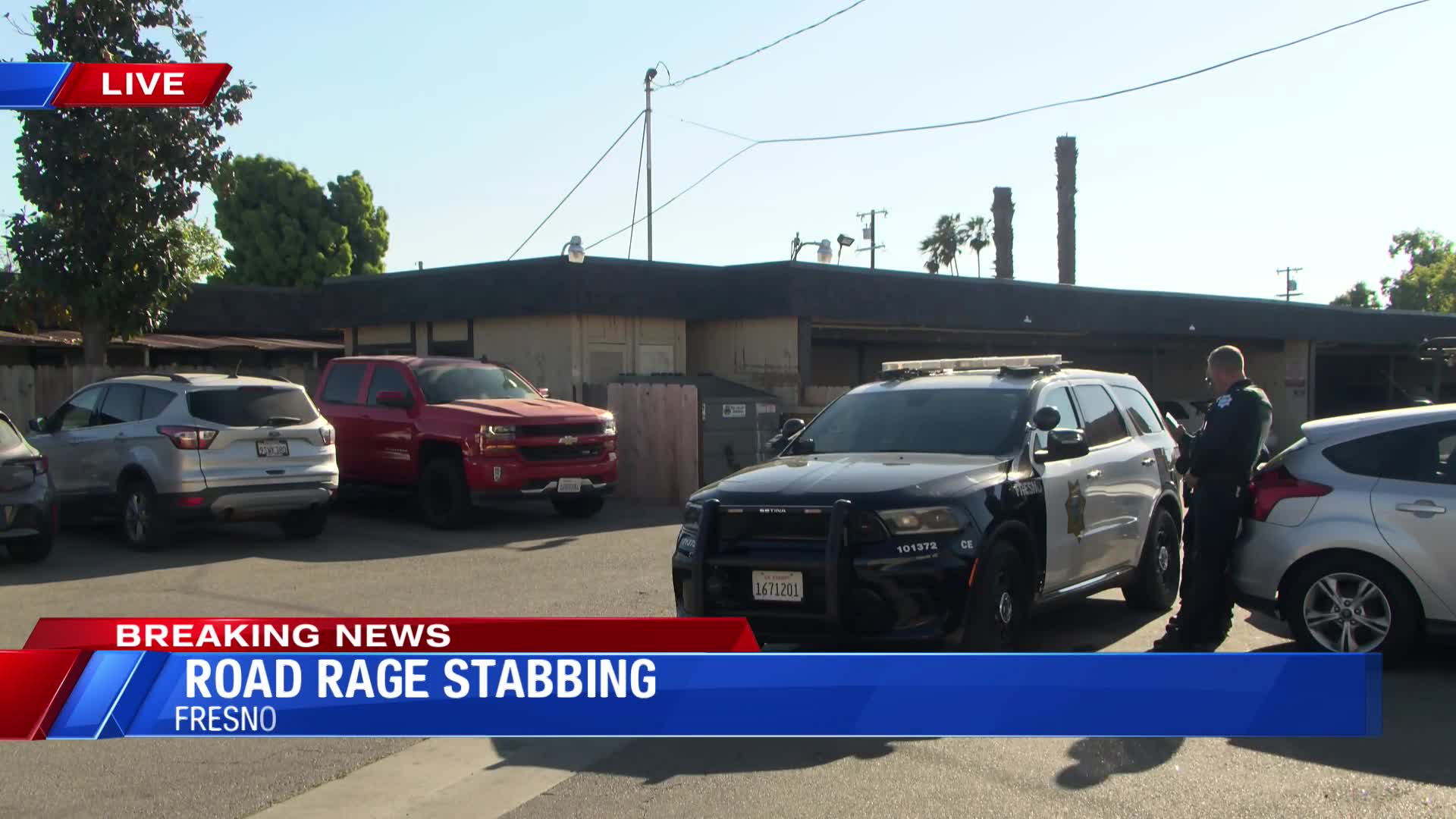 Man stabbed in Fresno road rage incident, police say – CBS47 and KSEE24 ...