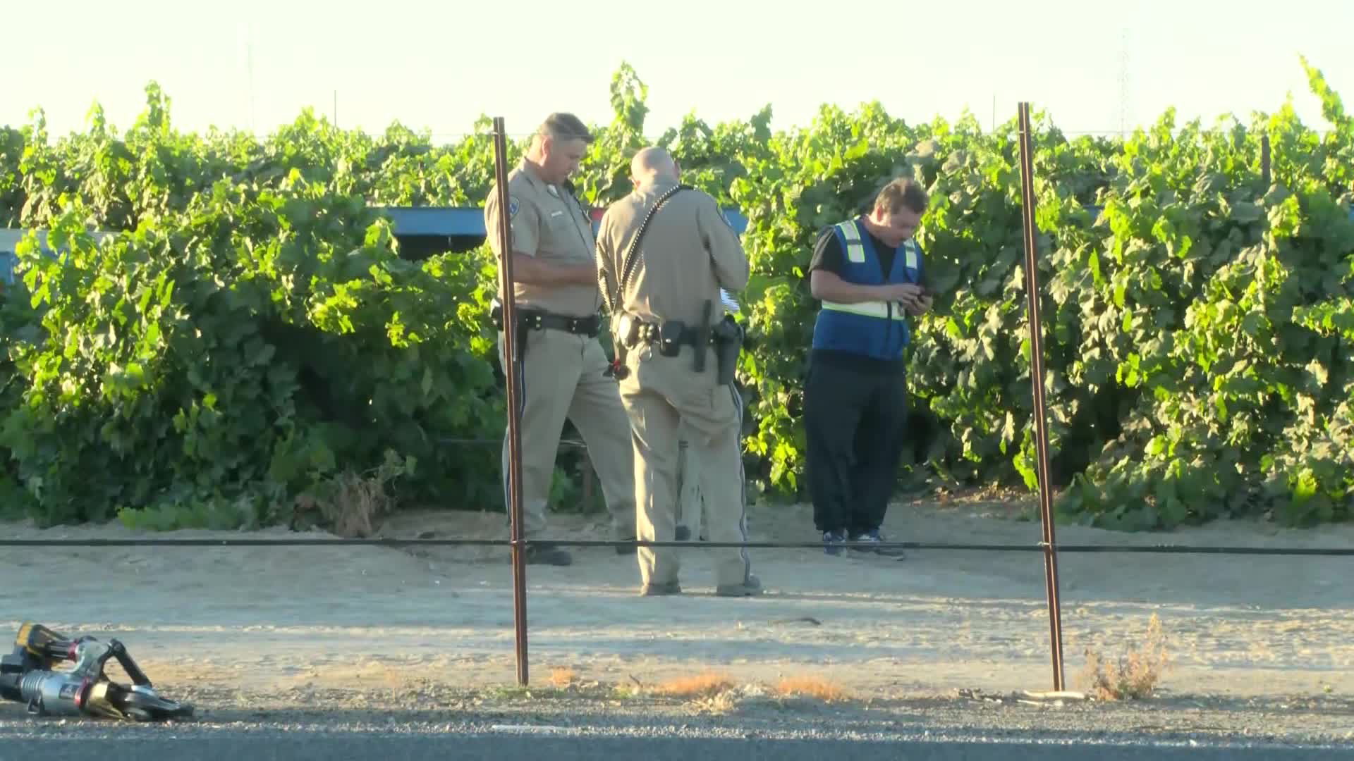 Mother, son involved in fatal crash near Kerman, CHP says