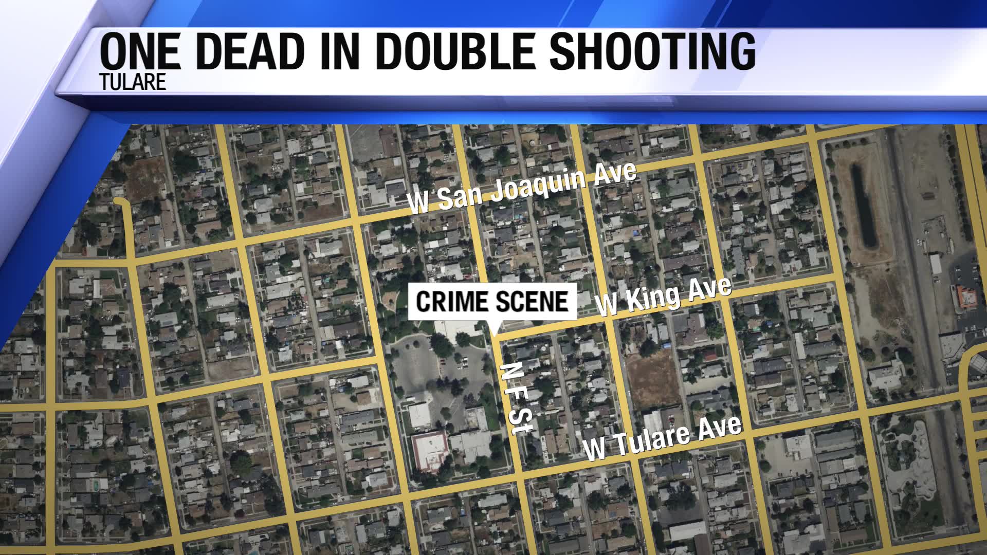 Tulare Police searching for suspect after deadly shooting – CBS47 and ...