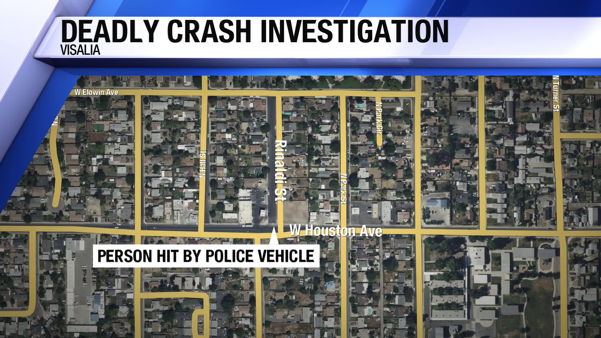 Visalia Ransacker Map Visalia Police Officer involved in fatal crash with pedestrian – CBS47 ...