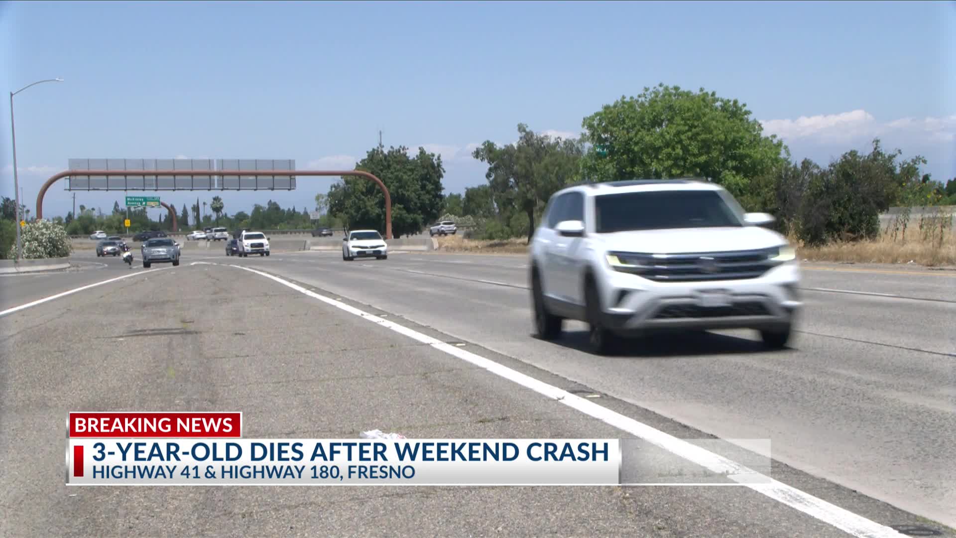 3-year-old dies after Fresno crash that killed Selma man – CBS47 and ...